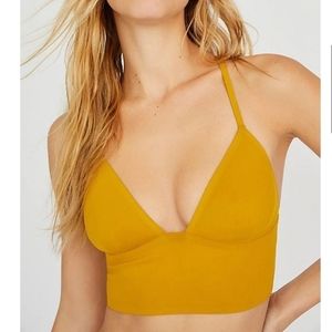 Intimately FP Sage Longline Bralette